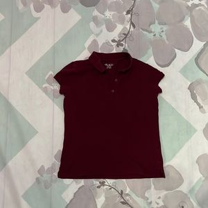 polo school uniform
